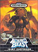 Photo de la boite de Altered Beast